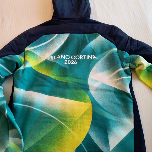 Milano Cortina 2026 medium weight thermal jacket - Picture 2 of 2